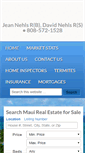 Mobile Screenshot of mauirealestateparadise.com